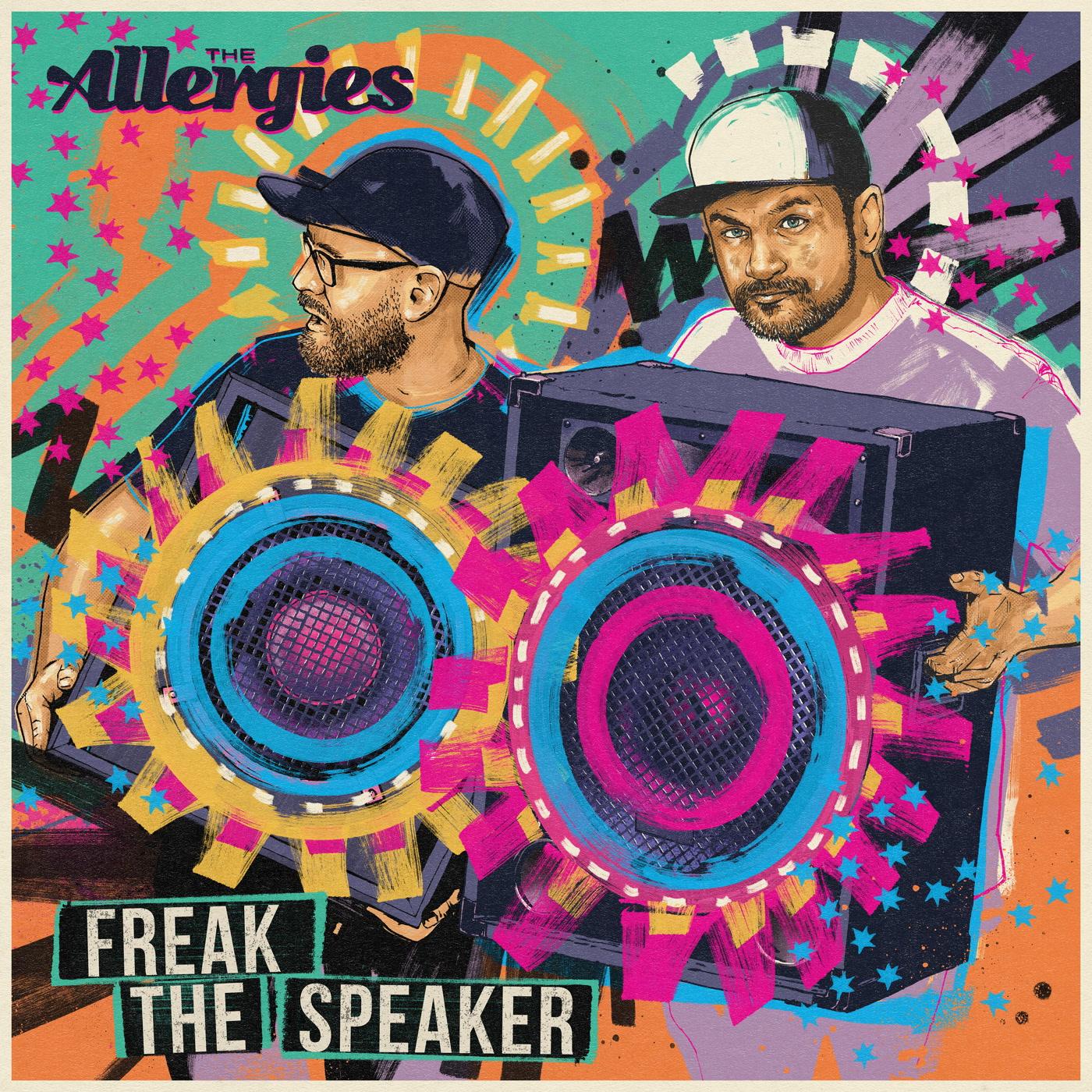 Allergies - Freak the Speaker - Lp