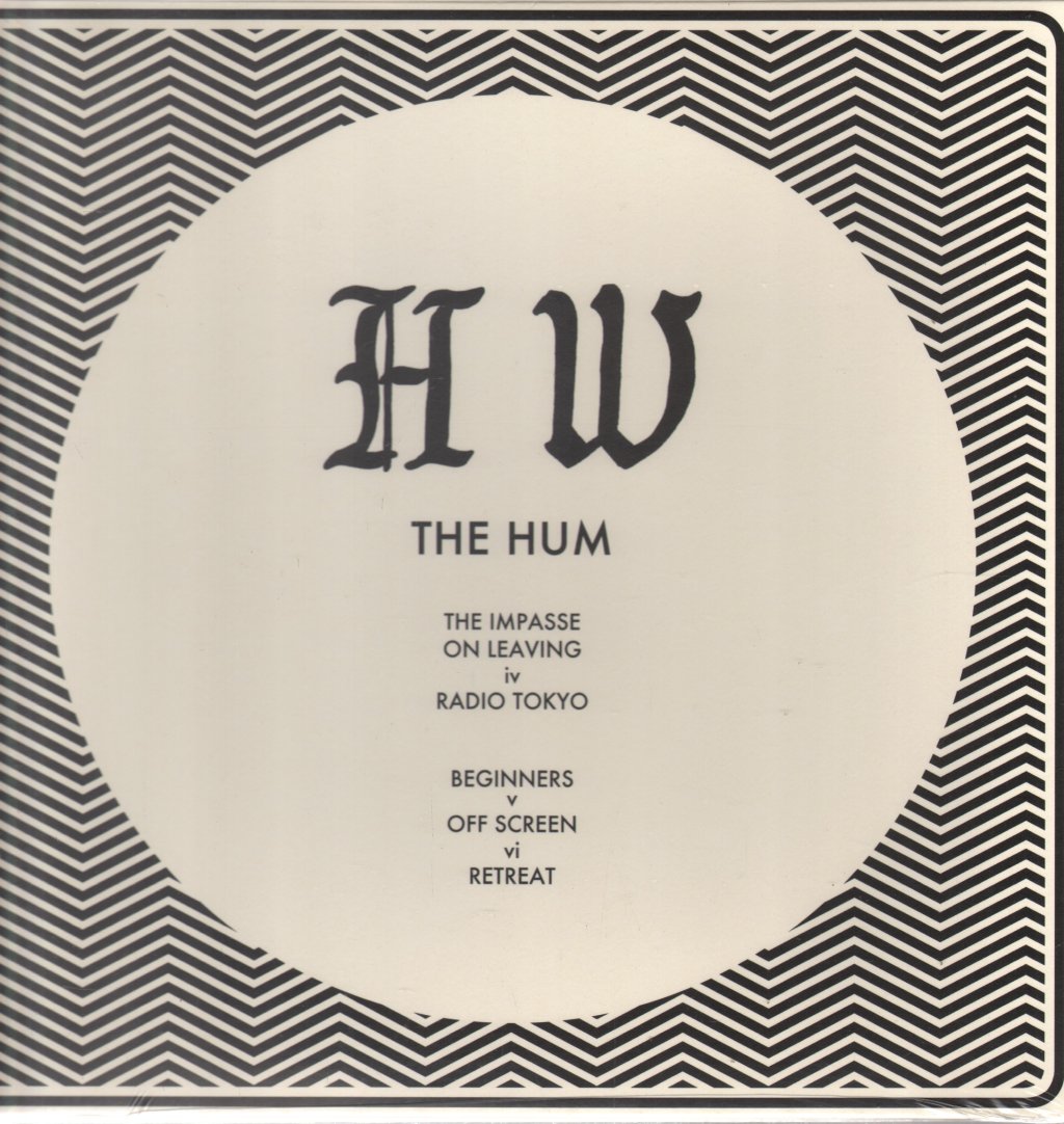 Hookworms - Hum - Lp