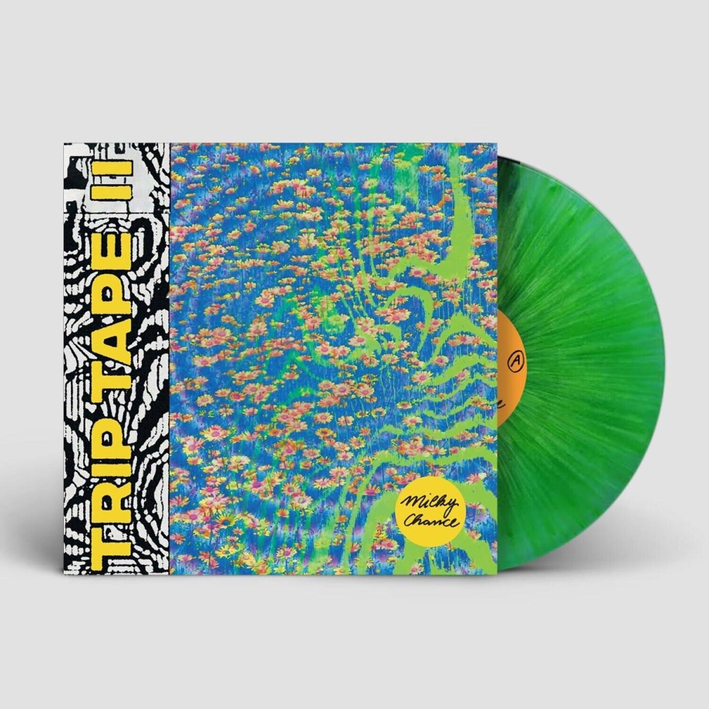 Milky Chance - Trip Tape II (Green Splatter Vinyl) - Lp
