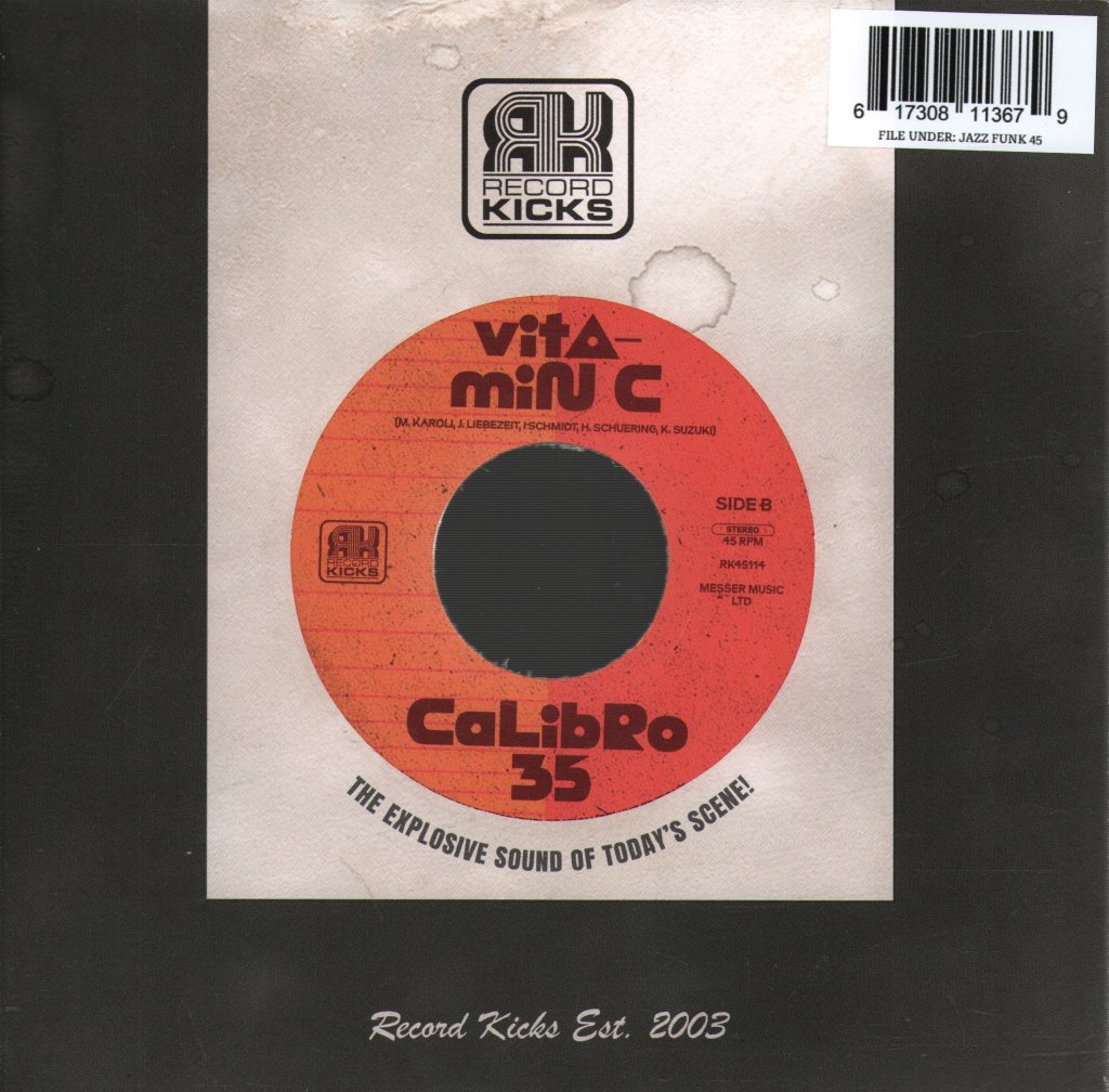 Calibro 35 - Mister Magic / Vitamin C - 7 Inch
