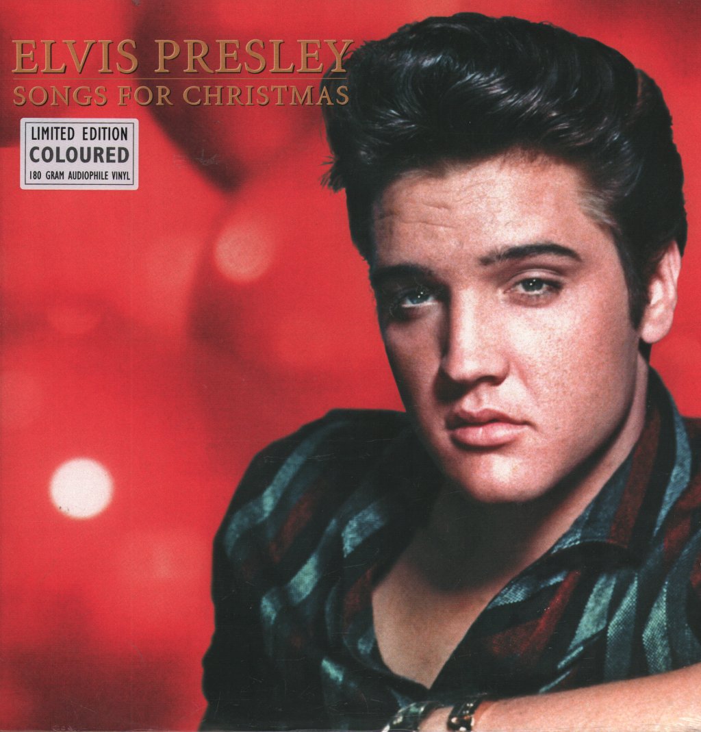 Elvis Presley - Songs For Christmas - Lp