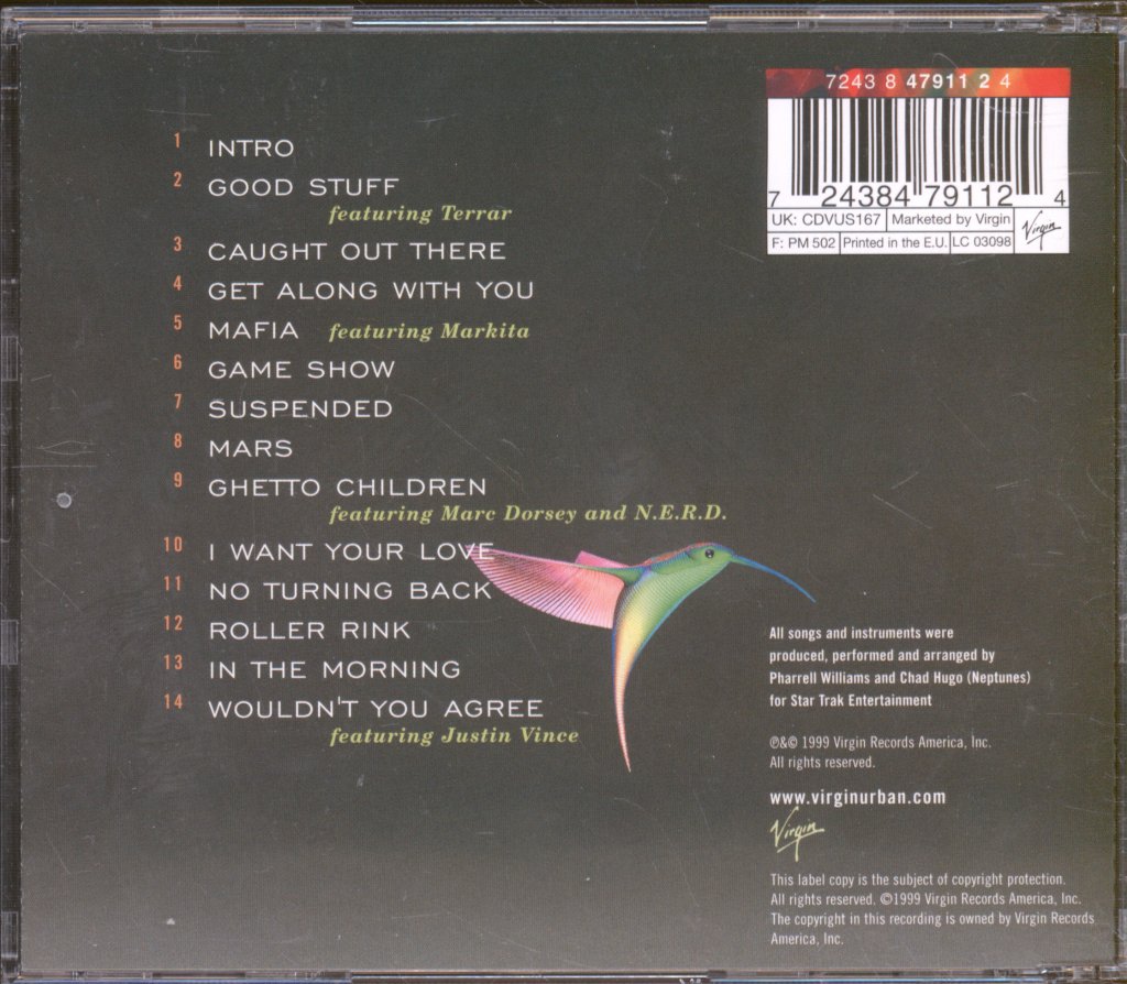 Kelis - Kaleidoscope - Cd