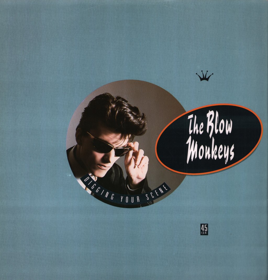 Blow Monkeys - Digging Your Scene - 12 Inch