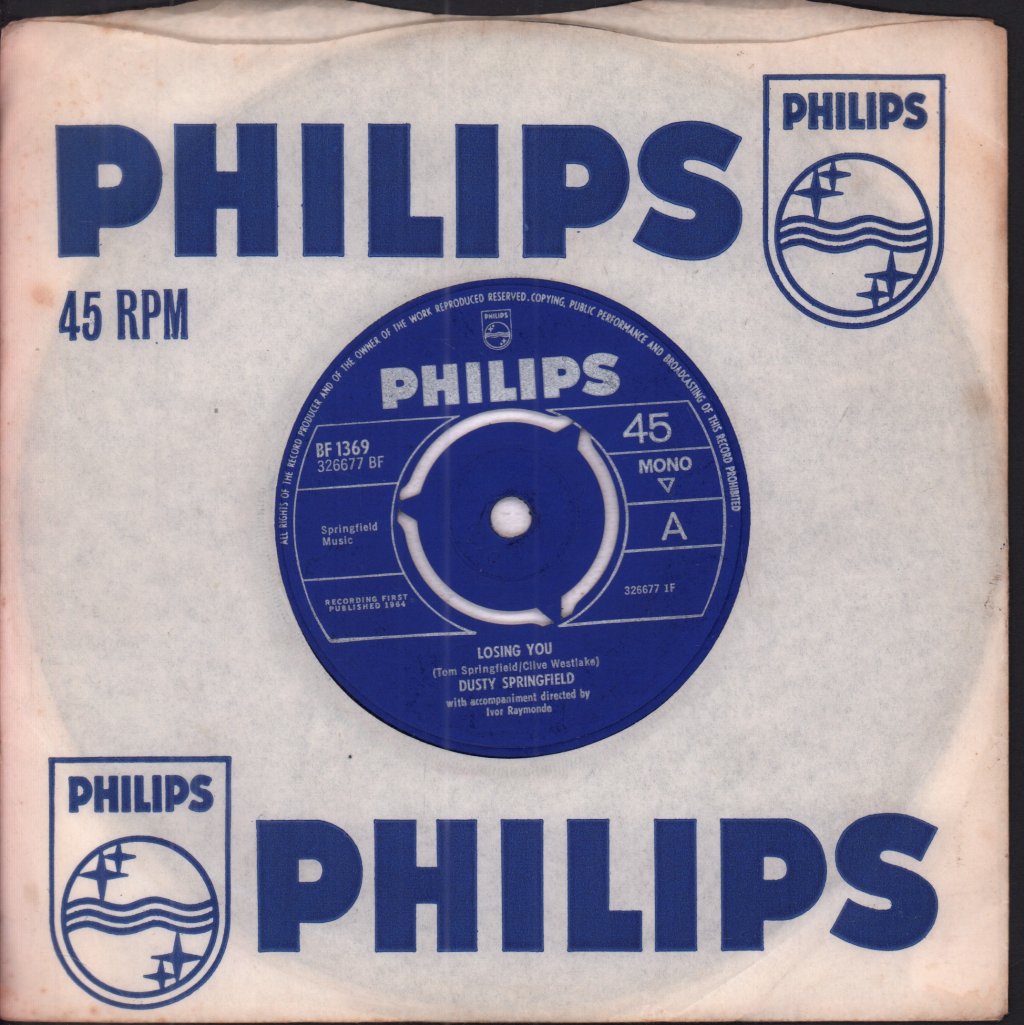 Dusty Springfield - Losing You - 7 Inch