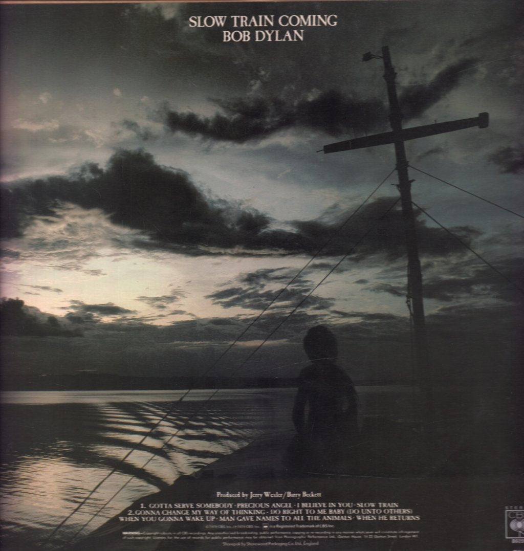 Bob Dylan - Slow Train Coming - Lp