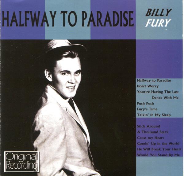 Billy Fury - Halfway To Paradise - Cd