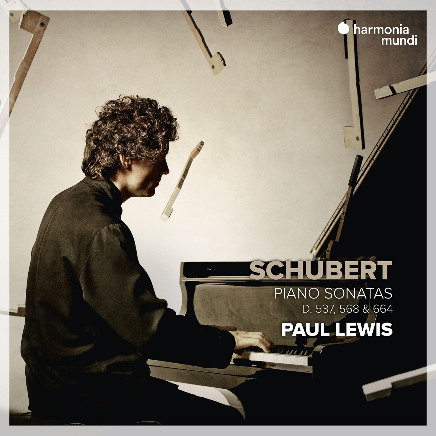 Paul Lewis (classical) - Schubert: Piano Sonatas, D537, 568 & 664 - Cd