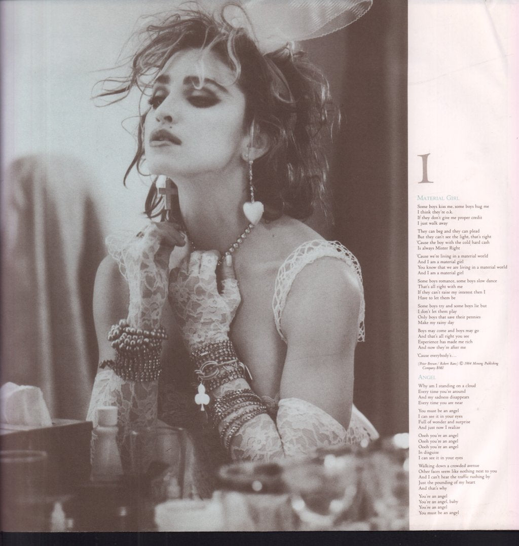 Madonna - Like A Virgin - Lp