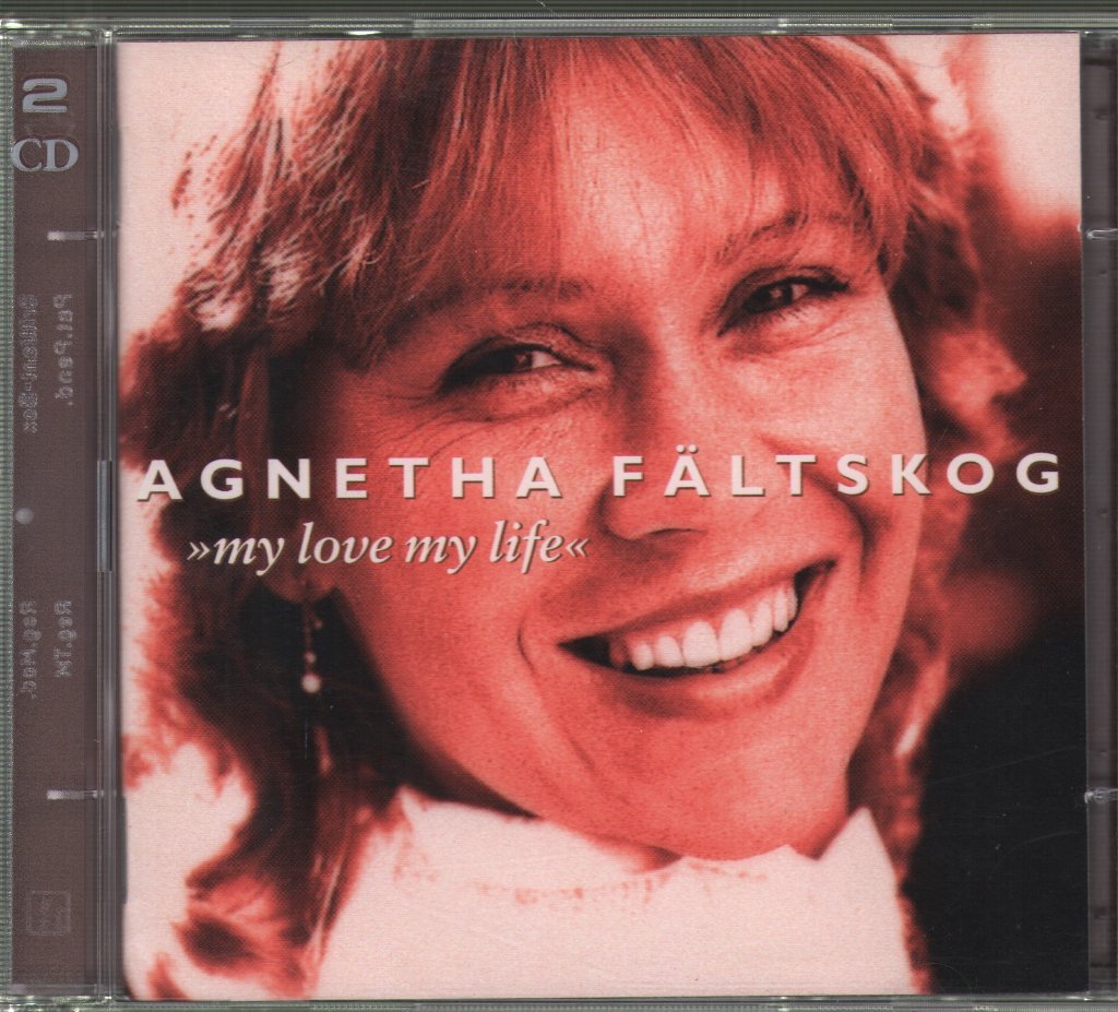 Agnetha Fältskog - My Love My Life - Double Cd