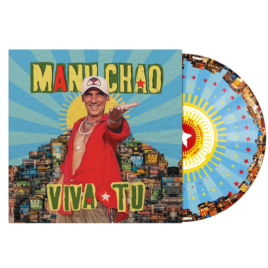 Manu Chao - Viva Tu - Lp