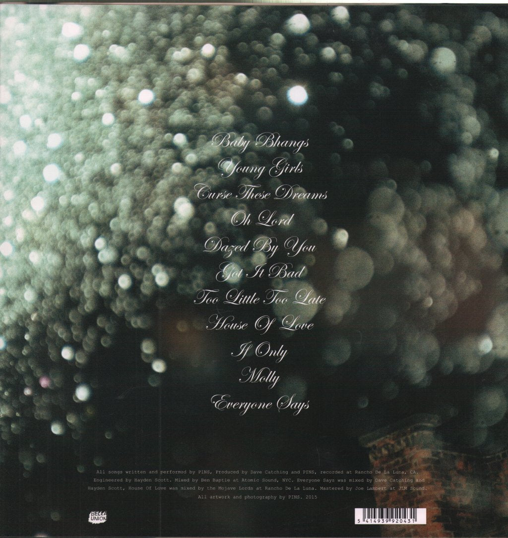 Pins - Wild Nights - Lp