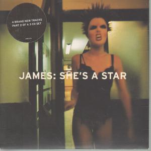 James - She's A Star - Cd