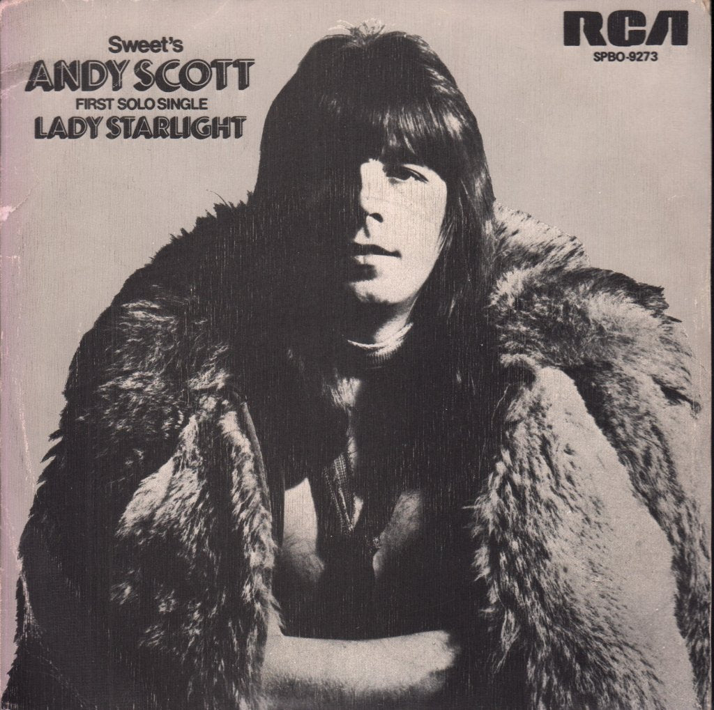 Andy Scott - Lady Starlight - 7 Inch