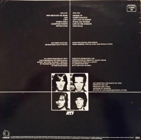Spys (Aor Featuring Ex Foreigner) - Spy's Album - Lp