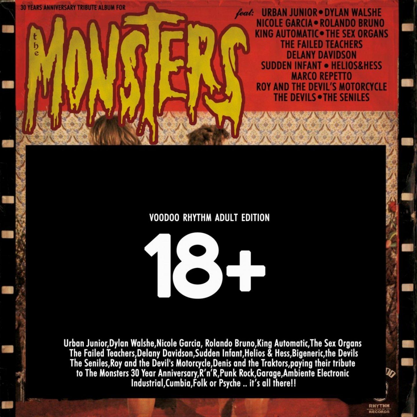 Various Artists - 30 Years Anniversary Tribute Album For the Monsters - Cd