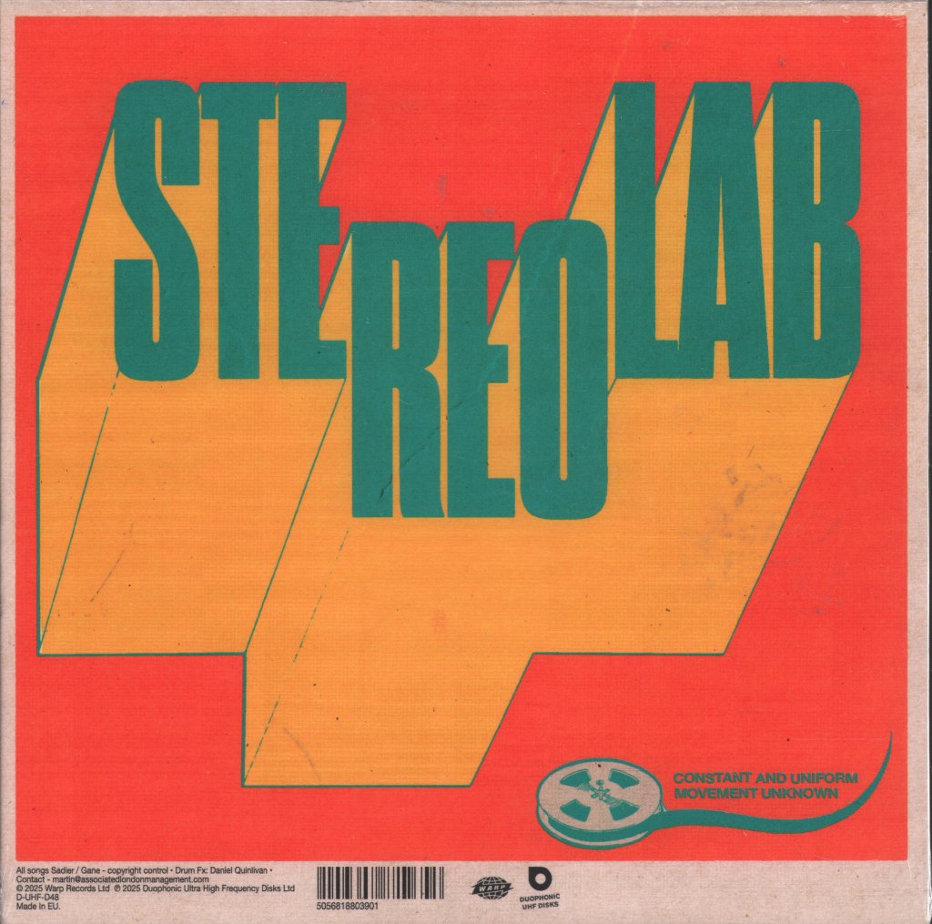 Stereolab - Fed Up With Your Job? / Constant And Uniform Movement Unknown - 7 Inch