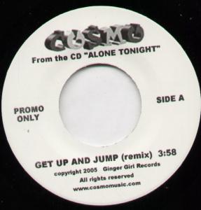 Cosmo - Get Up And Jump - 7 Inch