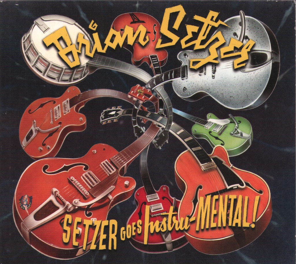 Brian Setzer - Setzer Goes Instru-Mental! - Cd