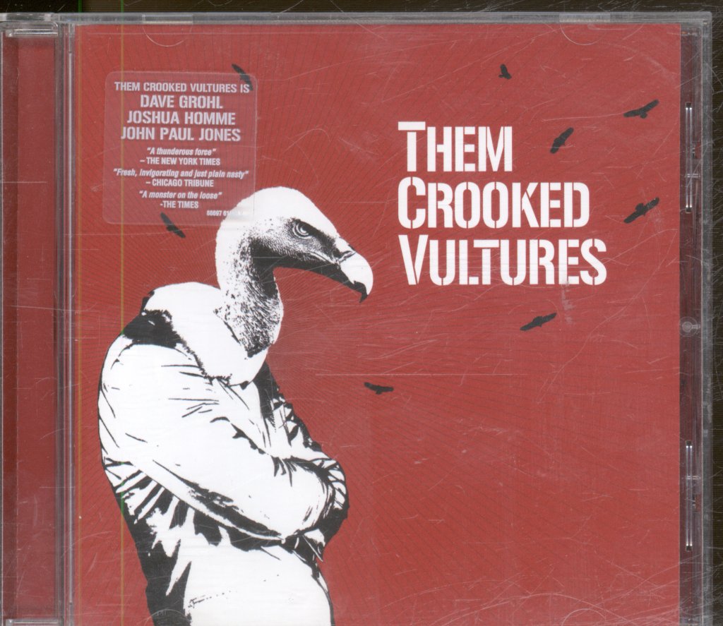 Them Crooked Vultures - Them Crooked Vultures - Cd