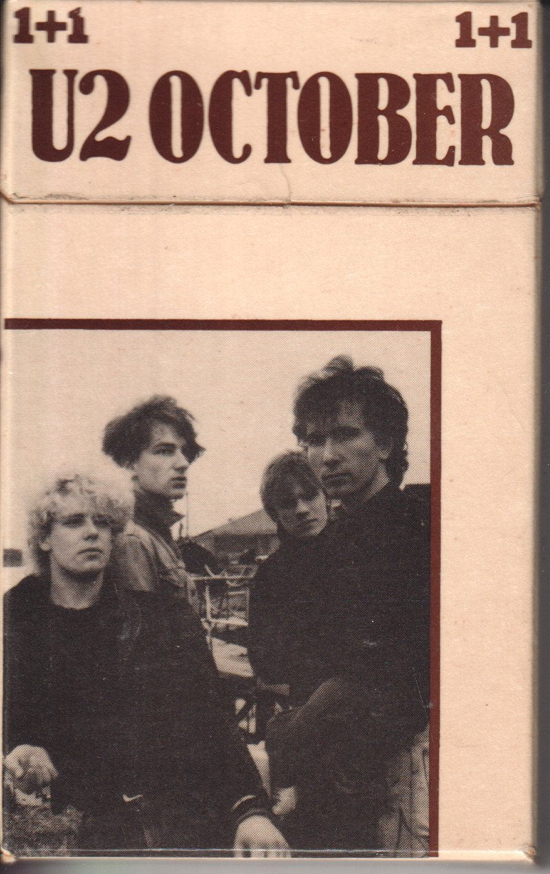 U2 - October - Cassette