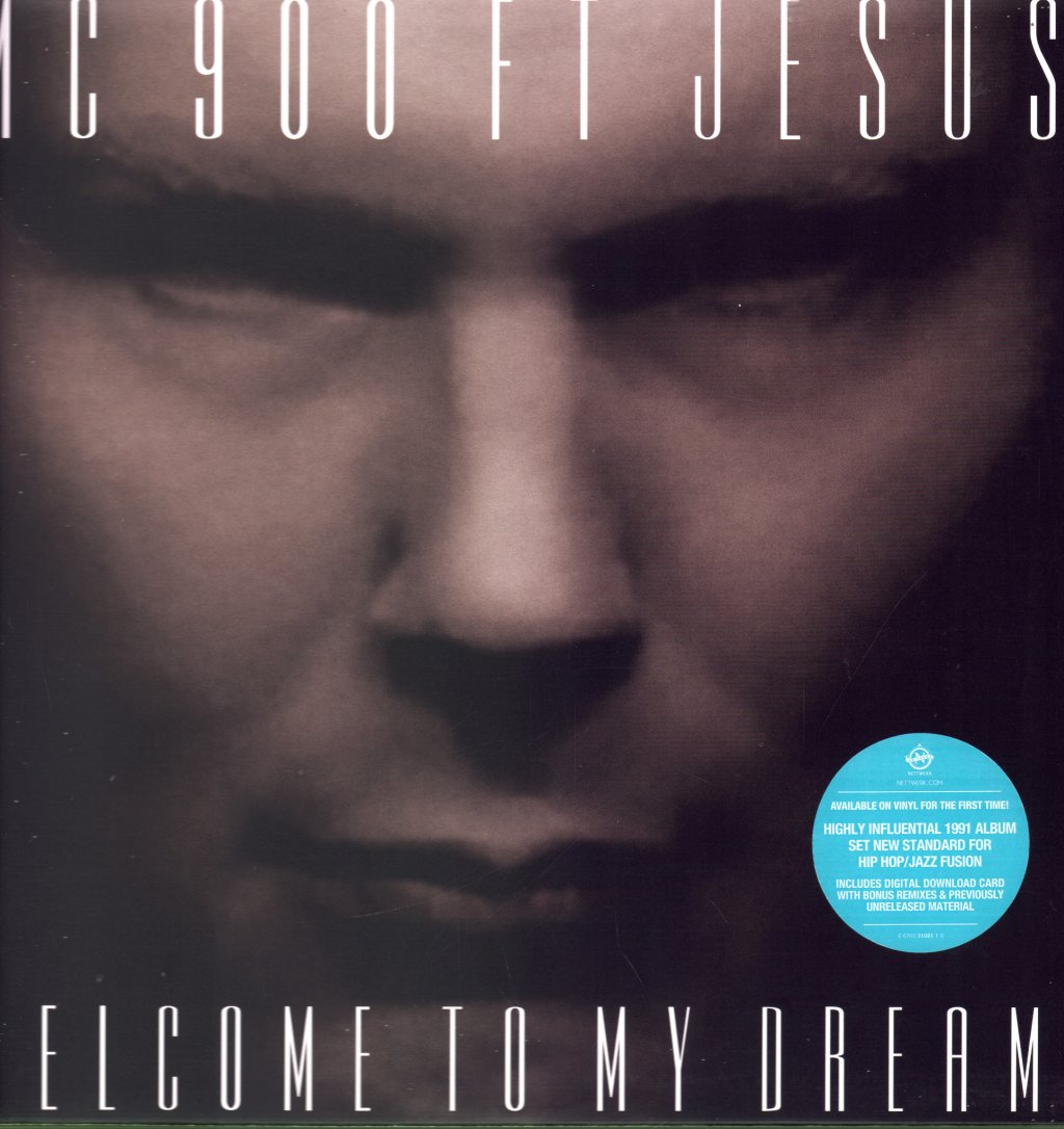 Mc 900 Ft Jesus - Welcome To My Dream - Lp