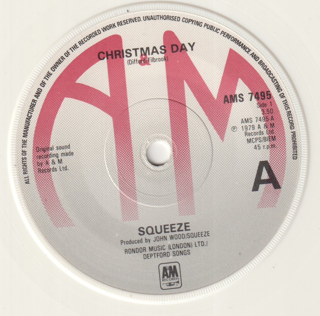 Squeeze - Christmas Day - 7 Inch