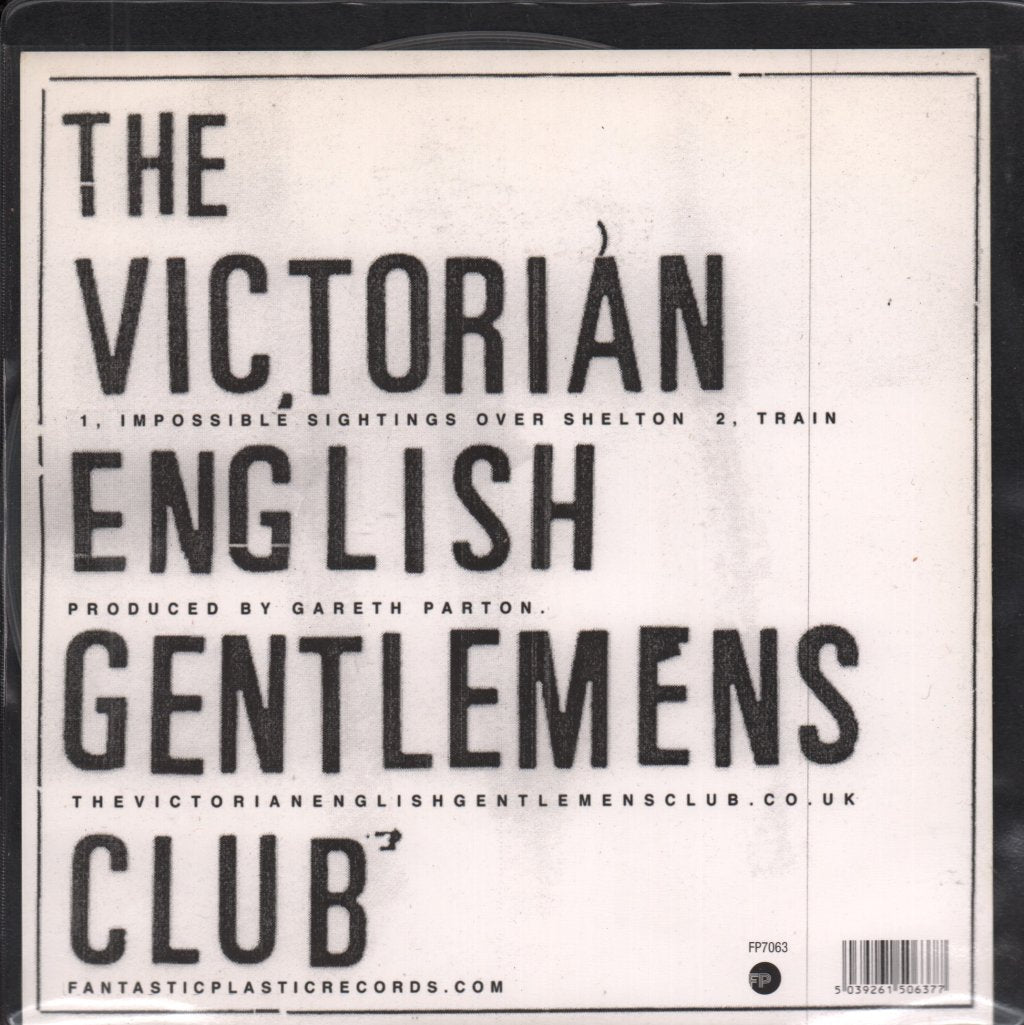 Victorian English Gentlemens Club - Impossible Sightings Over Shelton - 7 Inch