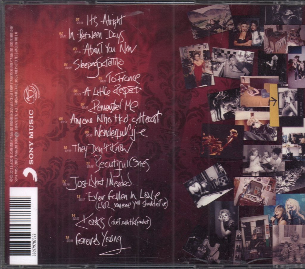 Kim Wilde - Snapshots - Cd