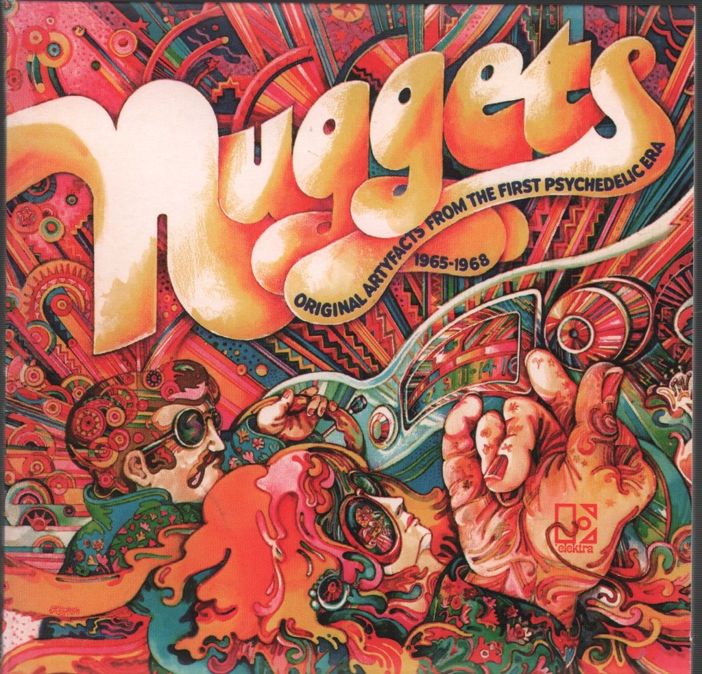Various Artists - Nuggets - Original Artyfacts From The First Psychedelic Era 1965-68 - Cd