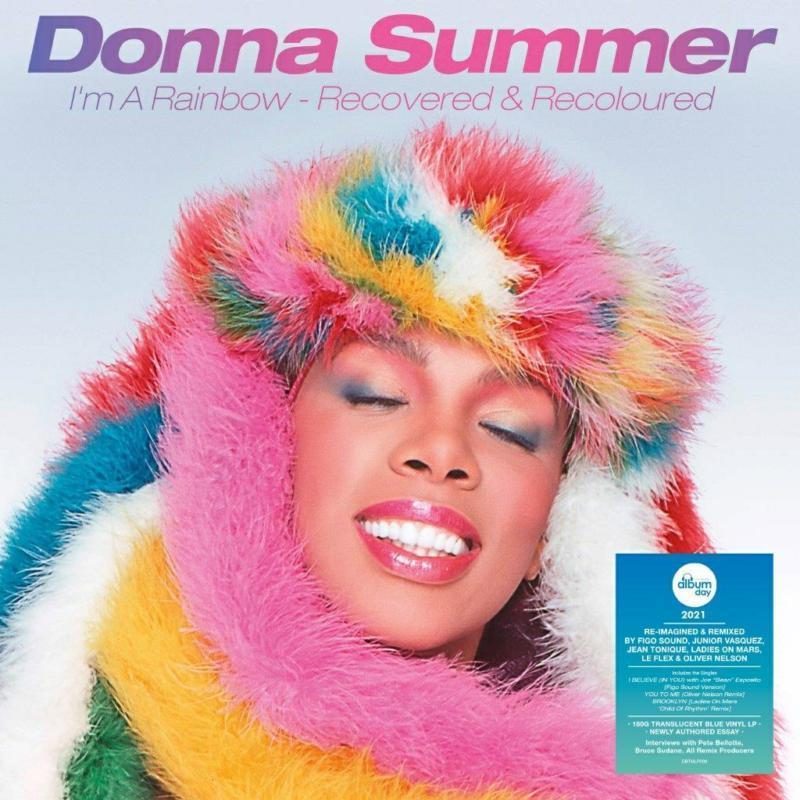 Donna Summer - I'm A Rainbow - Recovered & Recoloured - Lp