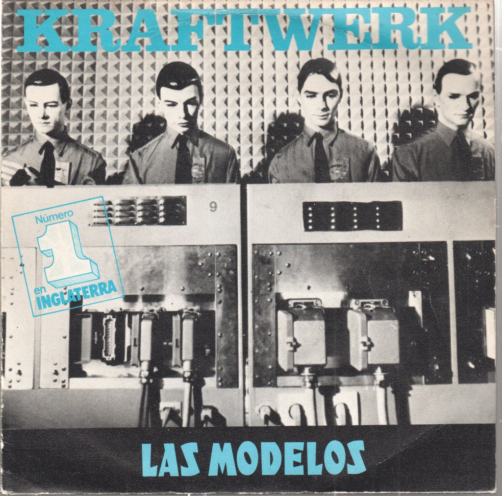 Kraftwerk - Las Modelos - 7 Inch