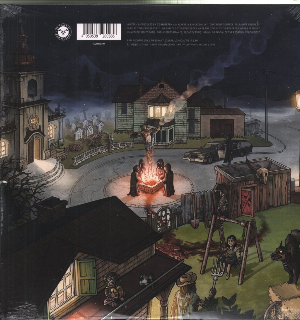 Teddy Killerz - Nightmare Street - Double 12 Inch