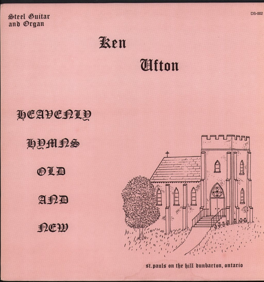 Ken Ufton - Heavenly Hymns - Old And New - Lp