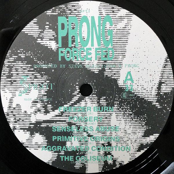 Prong - Force Fed - Lp