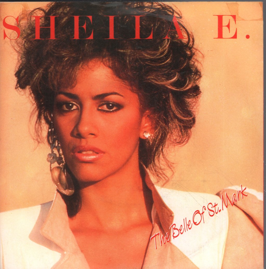 Sheila E - Belle Of St Mark - 7 Inch