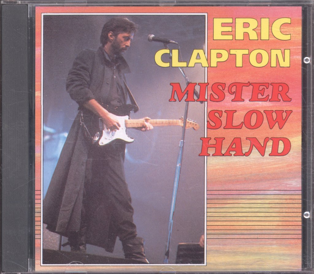 Eric Clapton - Mister Slowhand - Cd