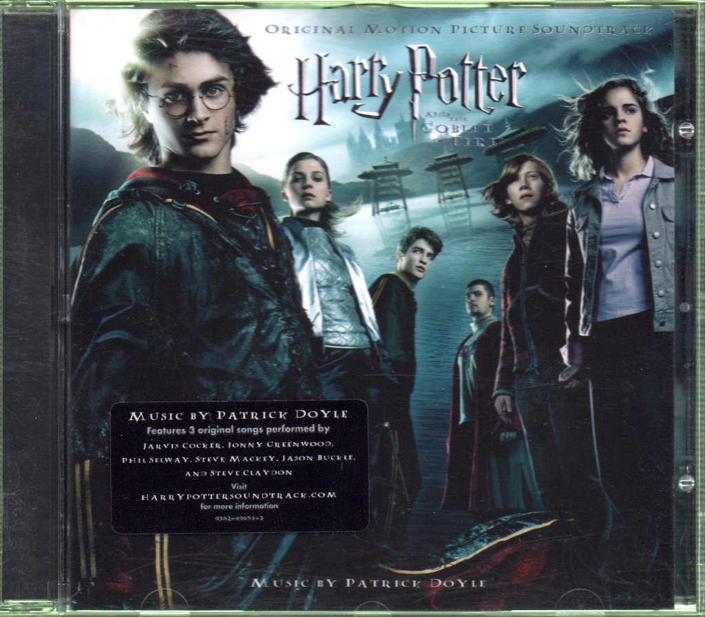 Patrick Doyle - Harry Potter And The Goblet Of Fire (Original Motion Picture Soundtrack) - Cd