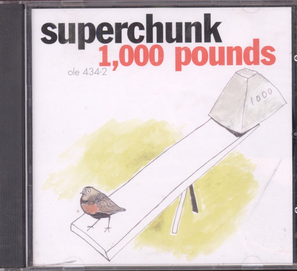 Superchunk - 1,000 Pounds - Cd