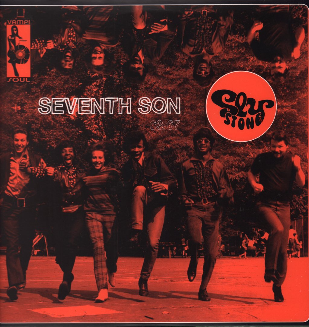Sly Stone - Seventh Son - 63/67 - Lp