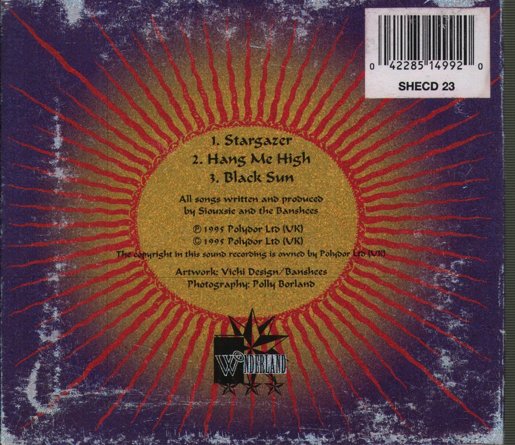 Siouxsie And The Banshees - Stargazer - Cd