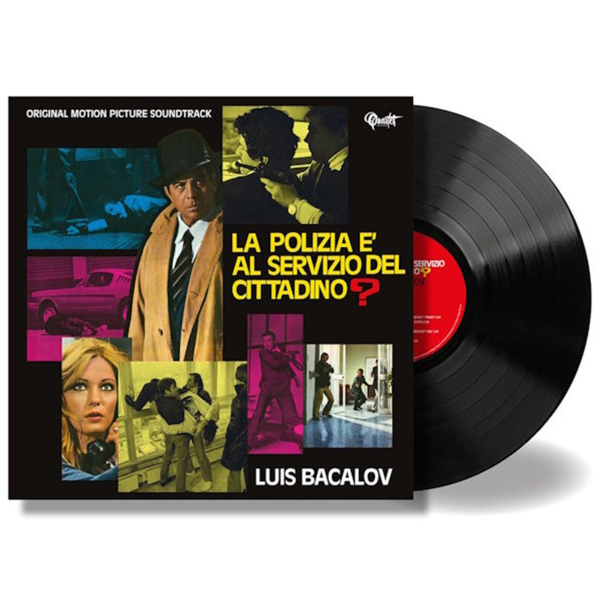 Luis Bacalov - La Polizia E' Al Servizio Del Cittadino? - Lp