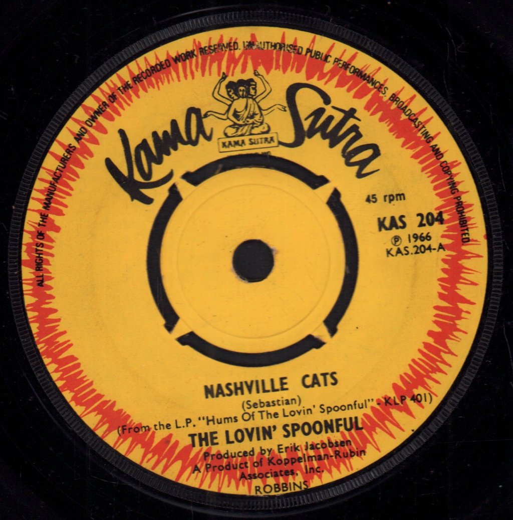 Lovin Spoonful - Nashville Cats - 7 Inch