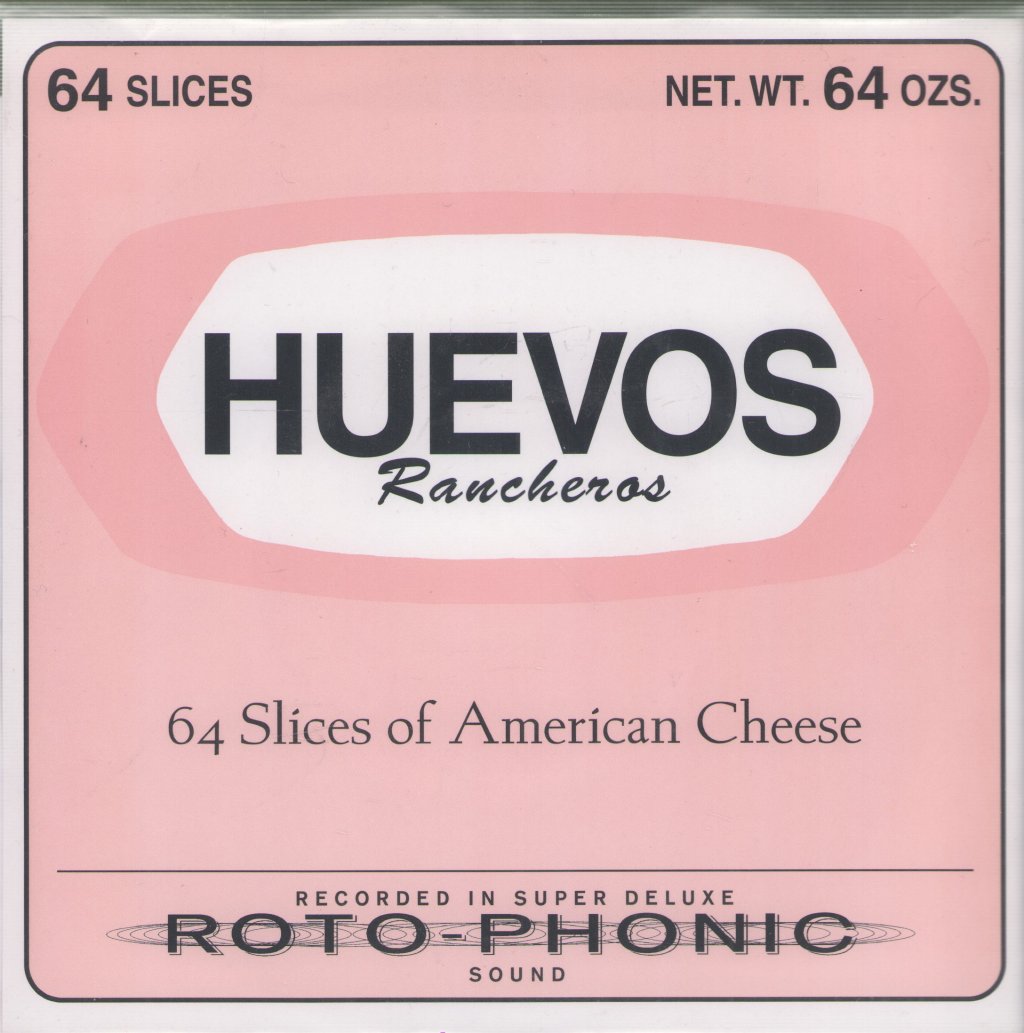 Huevos Rancheros - 64 Slices Of American Cheese - 7 Inch