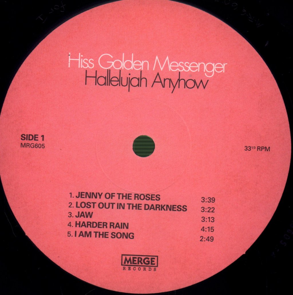 Hiss Golden Messenger - Hallelujah Anyhow - Lp