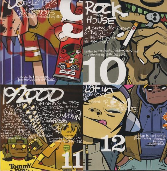 Gorillaz - Gorillaz - Double Lp