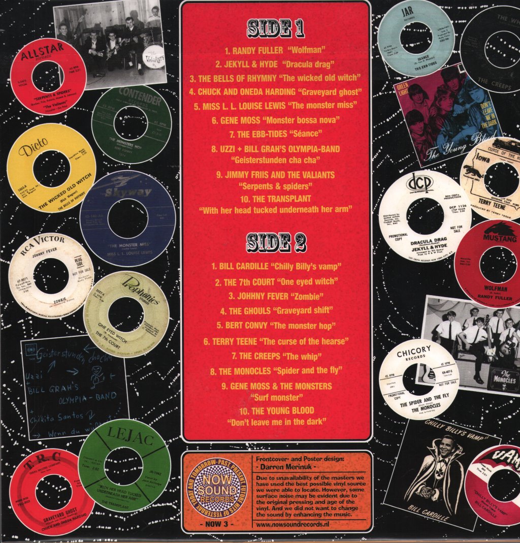 Various Artists - Its A Monster Bash Party Vol. 1 - Lp