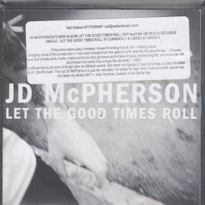 JD McPherson - Let The Good Times Roll - Cd