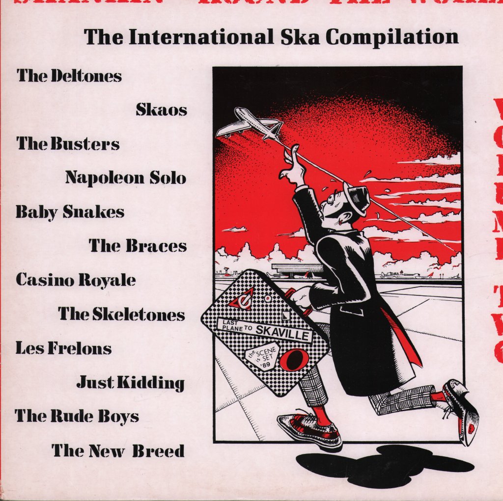 Various Artists - Skankin' 'Round The World Volume 2 - Lp