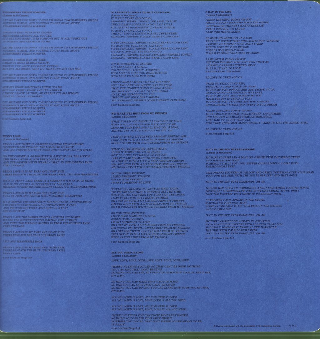 Beatles - 1967-1970 - Double Lp