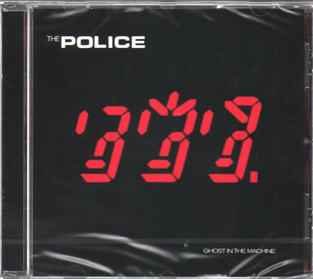 Police - Ghost In The Machine - Cd